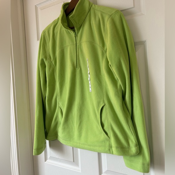 Lime green fleece - Picture 5 of 8